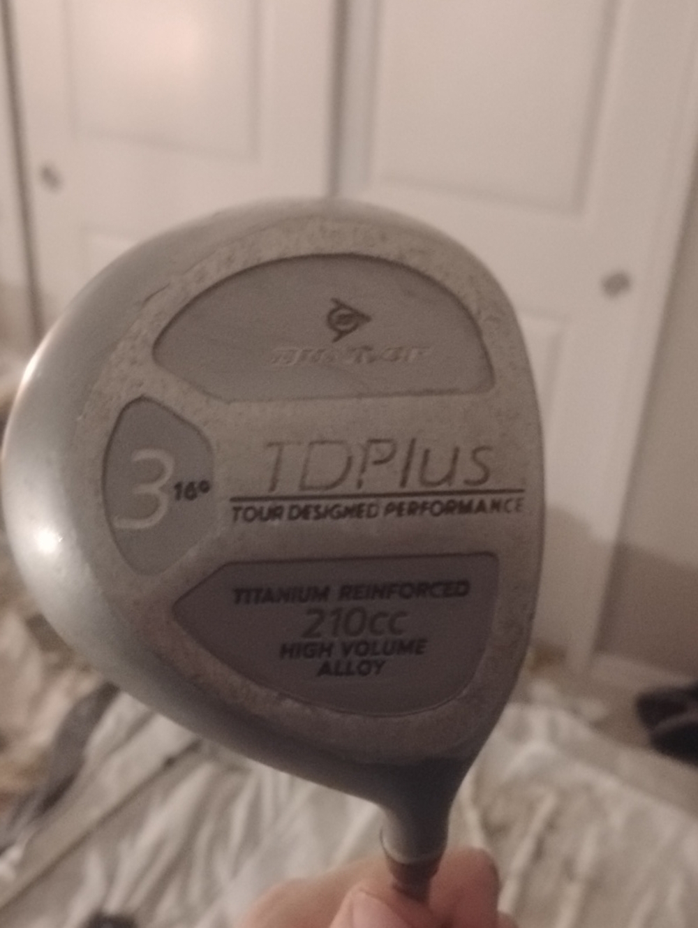 TDPlus 3-Wood Golf Club - Dunlop
